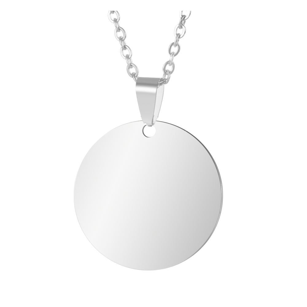 Silber / Rund