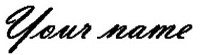 Schriftart 6