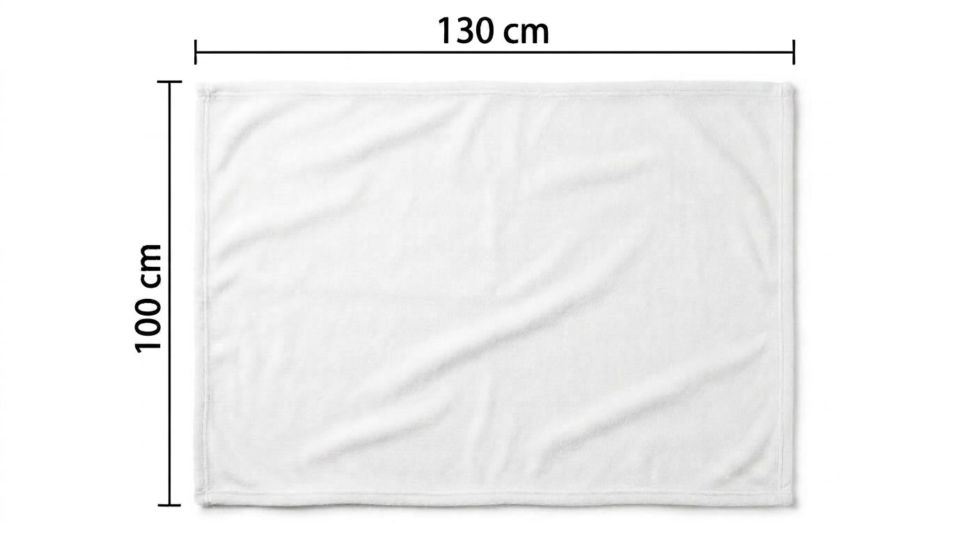 100 x 130 cm (+15,00 €)