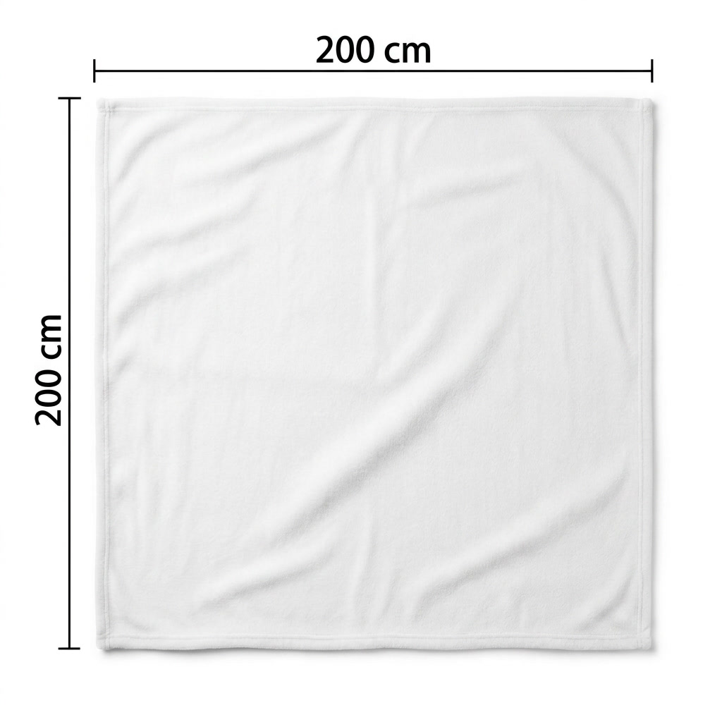 200 x 200 cm (+45,00 €)