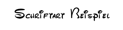Schriftart 11