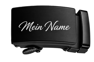 TEXT GRAVIEREN