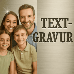 TEXT- & FOTO GRAVIEREN
