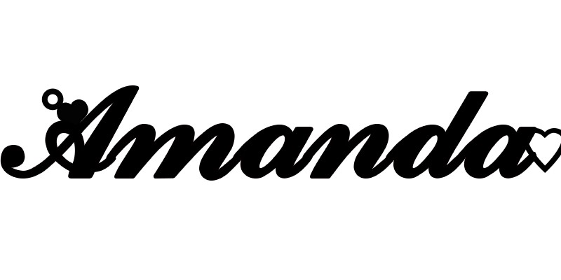 Schriftart 6