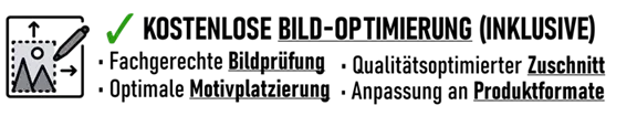 inkl. Bild-Optimierung