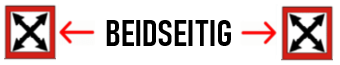 Beidseitig
