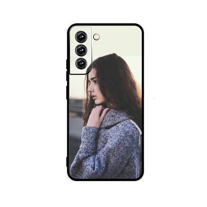 Personalisierte Samsung Handyhülle – Silikon Schutzhülle mit eigenem Foto bedrucken