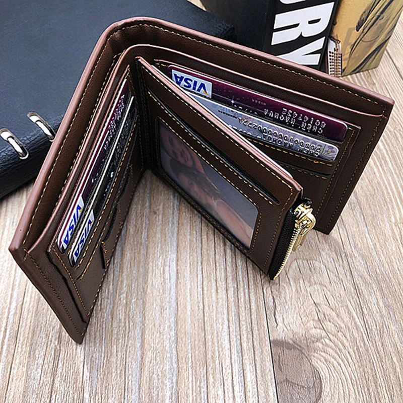 Personalisierte Brieftasche mit Text/Bild Gravur Geldbeutel Portemonnaie Geldbörse
