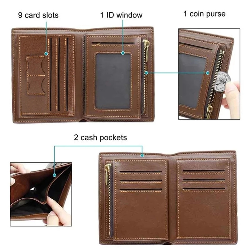 Gravur-Portemonnaie-Herren-Brieftasche-3
