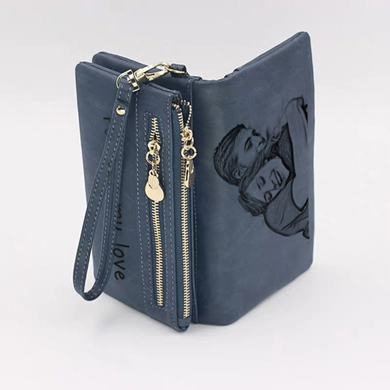 Gravur-Brieftasche-Damen-Portemonnaie-4