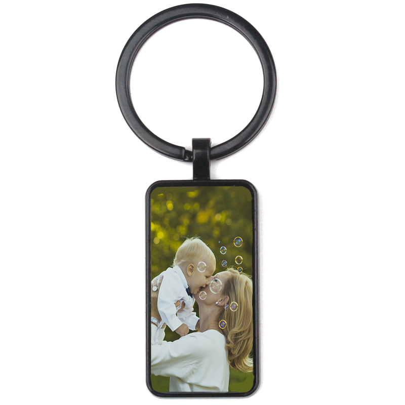 Personalisierter Schlüsselanhänger mit eigenem Foto – Individuelles Geschenk mit Bild