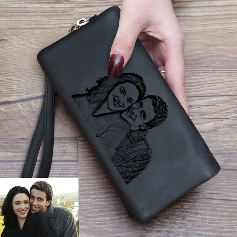 Gravur-Brieftasche-Damen-Portemonnaie-2