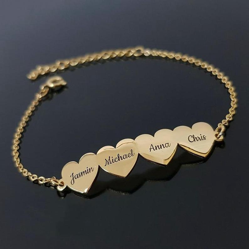 Herz-Damenarmband-Gravur1
