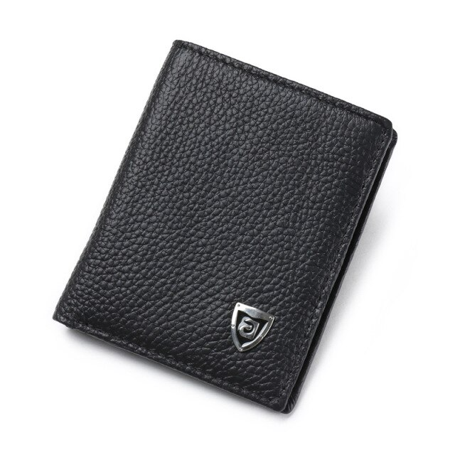 Personalisierte Leder Brieftasche Karten Etui Text Gravur Geldbörse Geldbeutel Portemonnaie