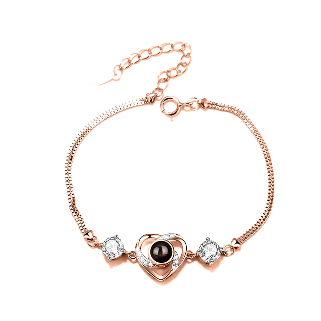 Silberarmband