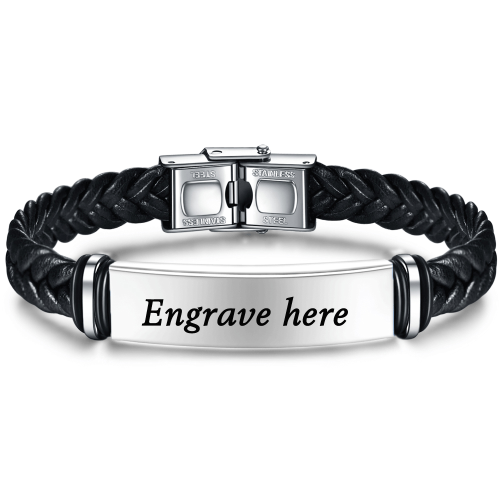 Personalisiertes Herren Armband