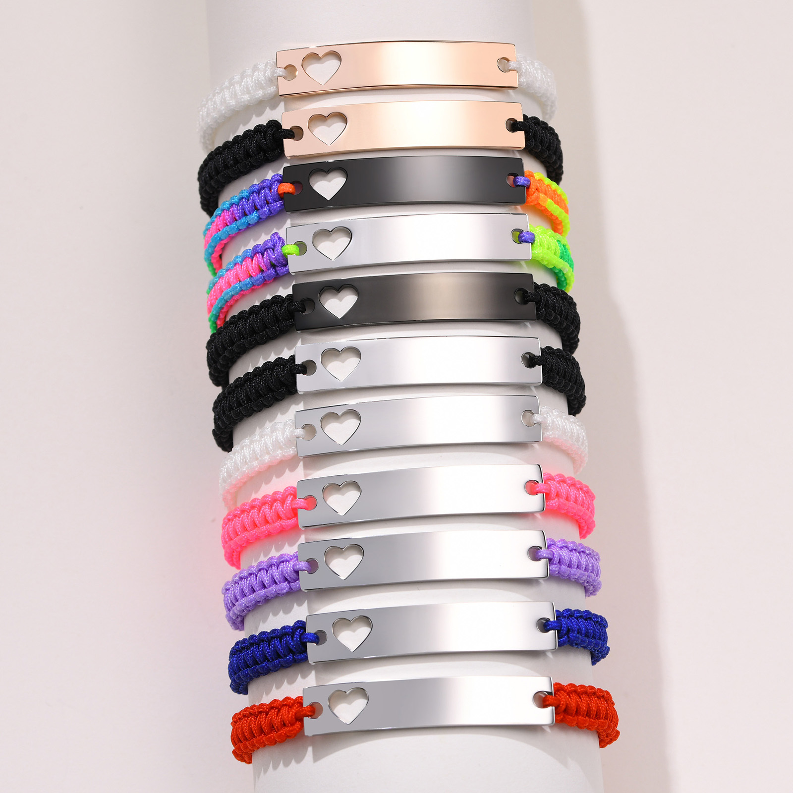 Buntes Armband