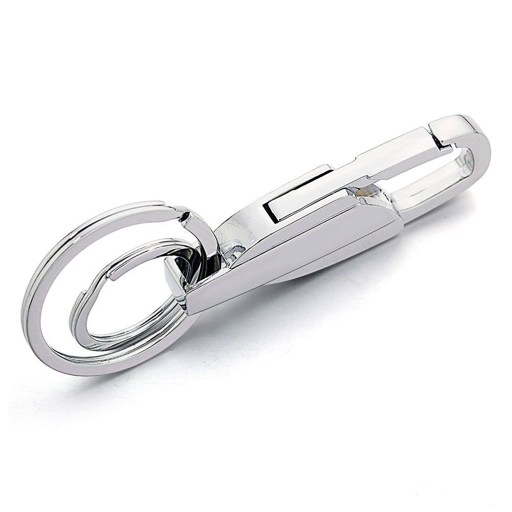 Schlüsselanhänger Schnalle Personalisiert Keychain Klasse-Gravur engraving with Textgravur mit text | Professional | Keychain Individual | 