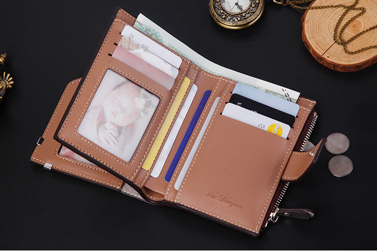 Wallet with individual text and image engraving