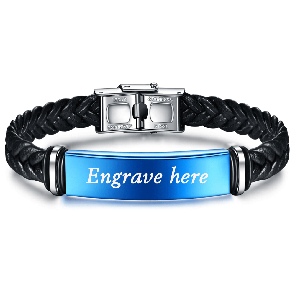 Personalisiertes Herren Armband