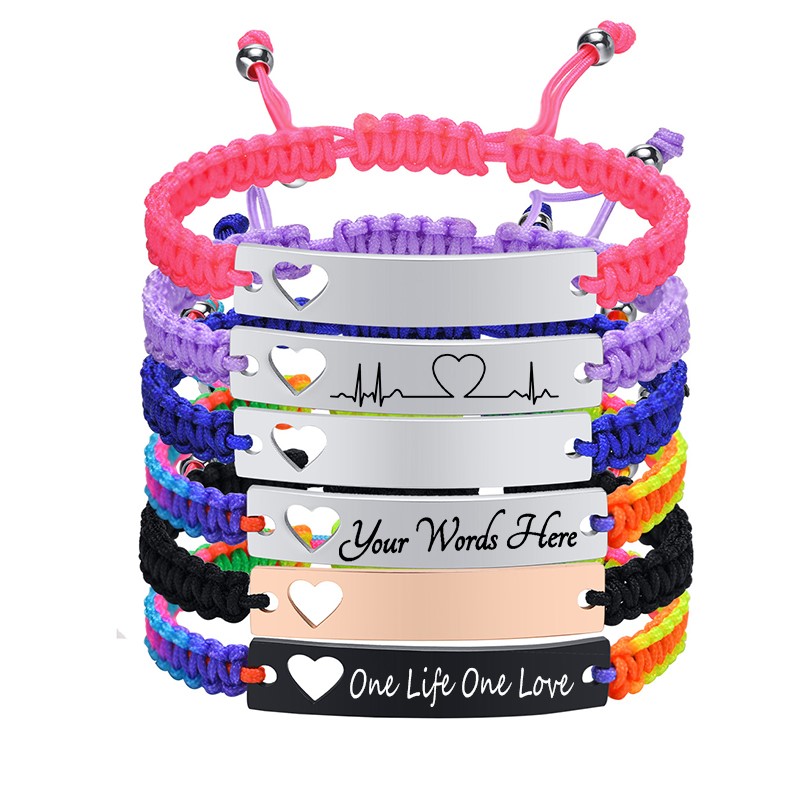 Buntes Armband