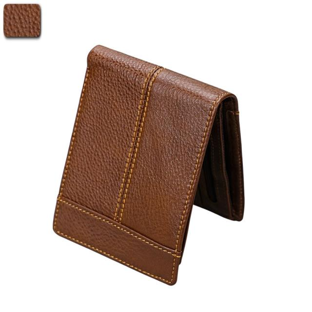 Personalisierte Herren-Brieftasche aus Leder