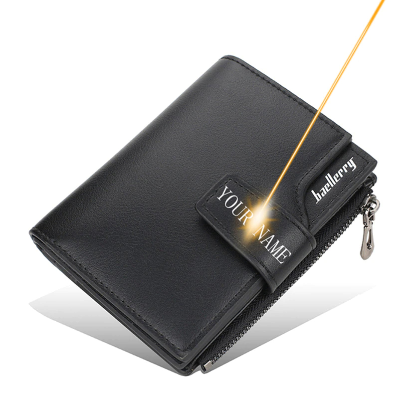 Personalisierte Damen Brieftasche mit individueller Gravur