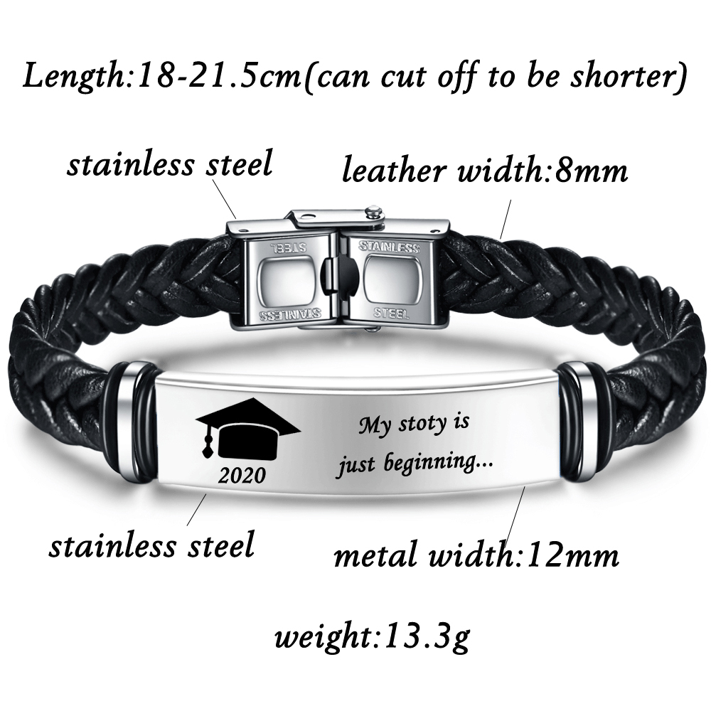 Personalisiertes Herren Armband