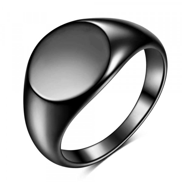 Ring mit Textgravur | Klasse-Gravur Personalisierter Ring