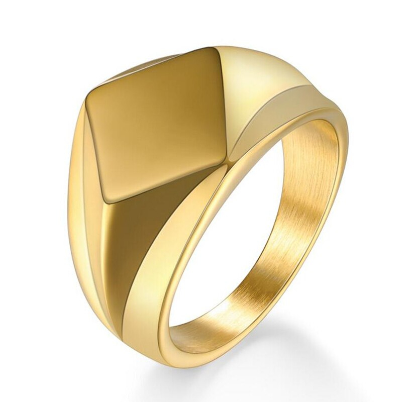 Personalisierter Ring mit Textgravur