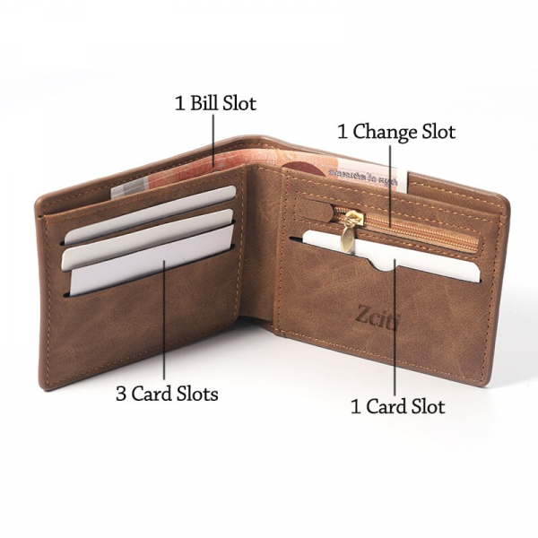 Personalisierte Brieftasche Text/Foto Gravur Geldbörse Geldbeutel