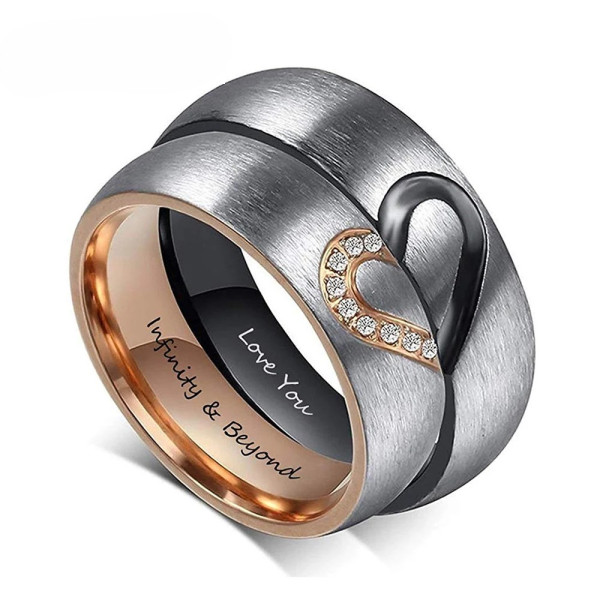 Gravur-Ring, Personalisierter Ring Innengravur