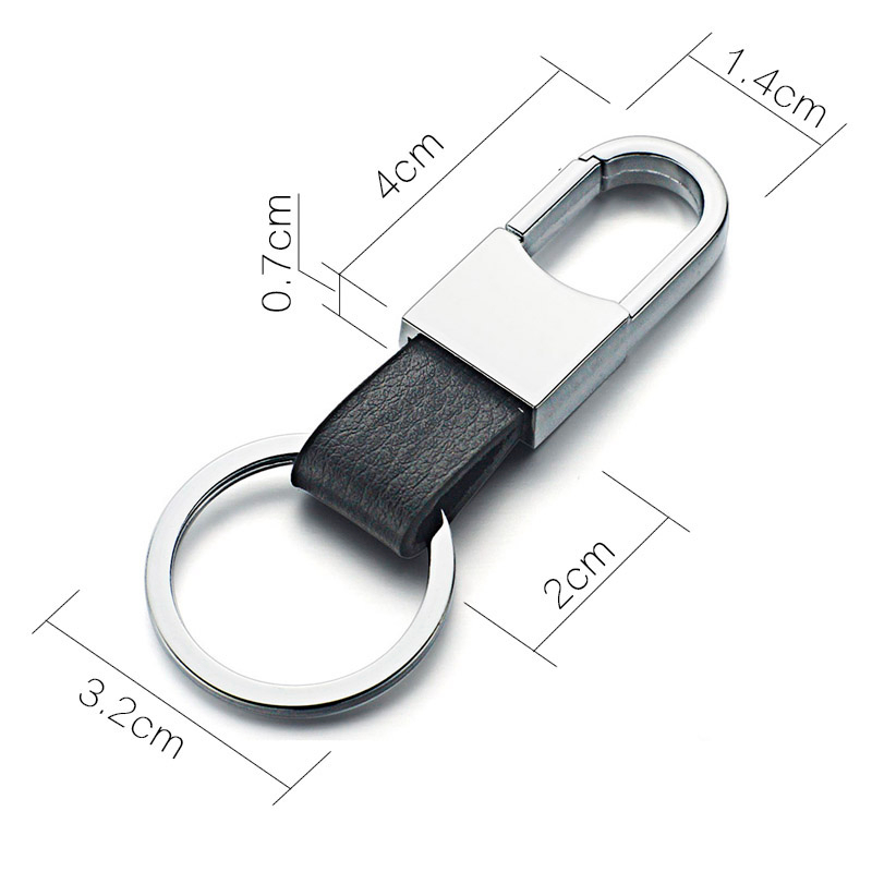 Personalisierter Schlüsselanhänger (Schnalle)