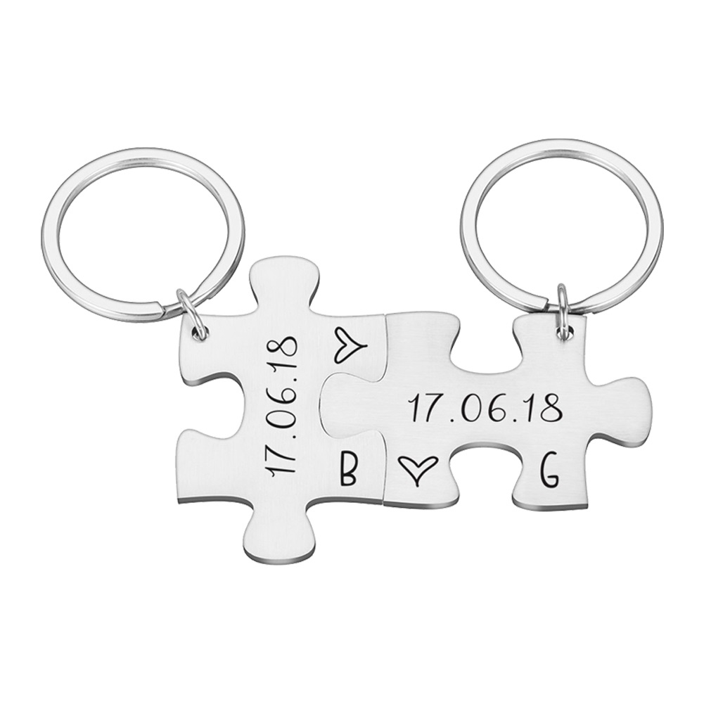 Puzzle Schlüsselanhänger