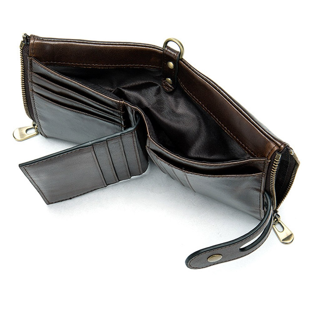 Herren-Brieftasche aus Leder